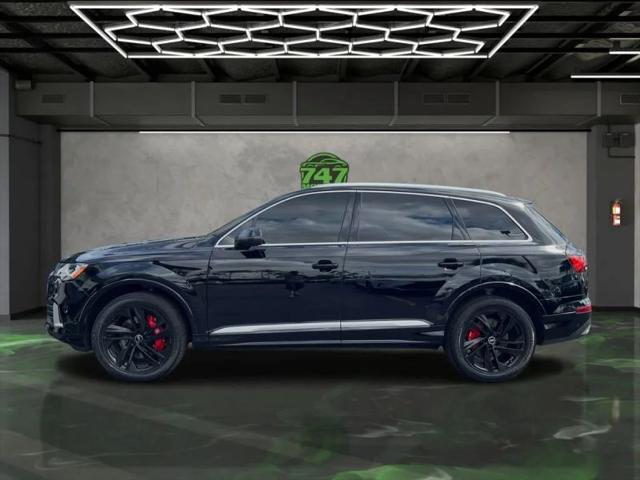 2021 Audi Q7 Premium Plus 45 TFSI quattro Tiptronic