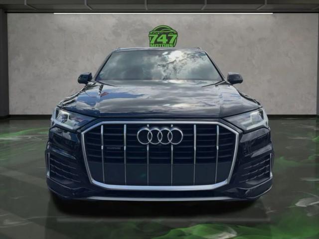 2021 Audi Q7 Premium Plus 45 TFSI quattro Tiptronic