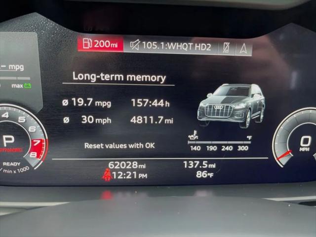 2021 Audi Q7 Premium Plus 45 TFSI quattro Tiptronic