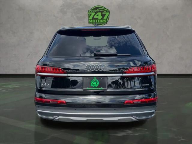 2021 Audi Q7 Premium Plus 45 TFSI quattro Tiptronic