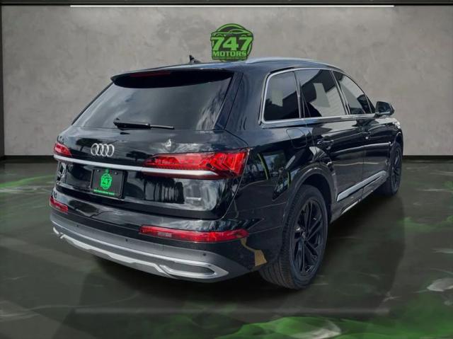 2021 Audi Q7 Premium Plus 45 TFSI quattro Tiptronic