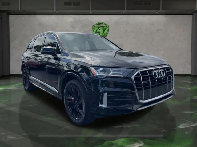 2021 Audi Q7 Premium Plus 45 TFSI quattro Tiptronic