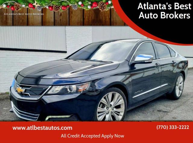 2018 Chevrolet Impala 2LZ for sale in Marietta, GA