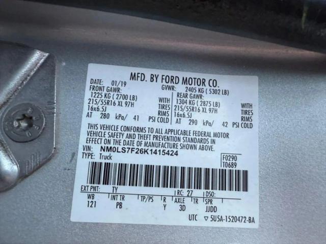 2019 Ford Transit Connect XLT