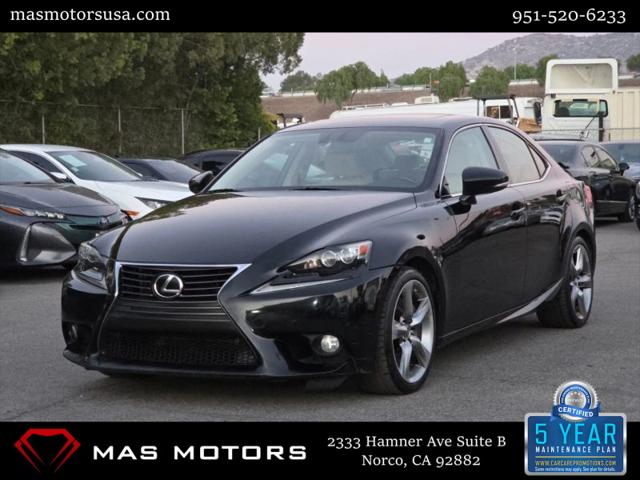 2014 Lexus IS 350 350 for sale in Norco, CA