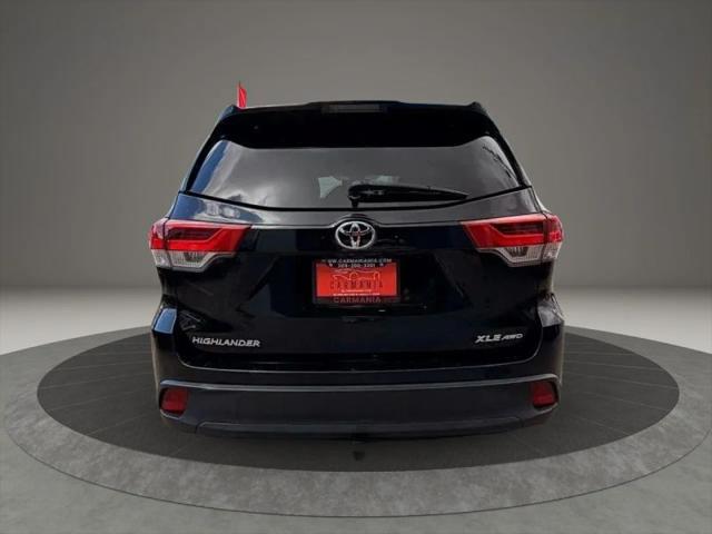 2019 Toyota Highlander XLE