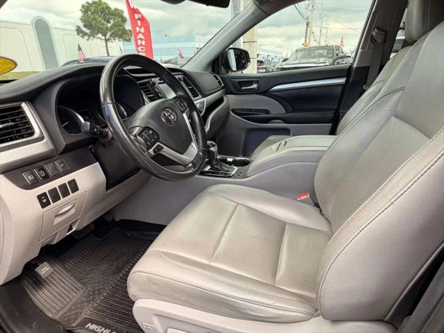 2019 Toyota Highlander XLE