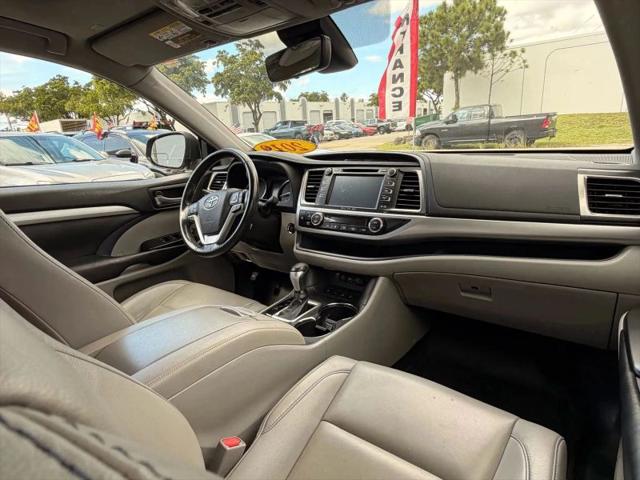 2019 Toyota Highlander XLE