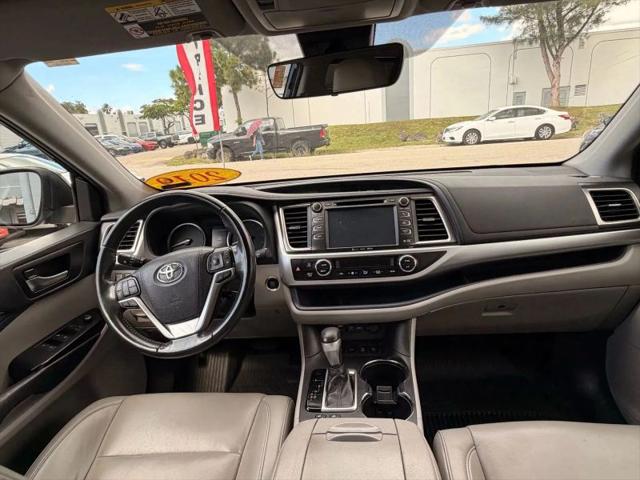 2019 Toyota Highlander XLE