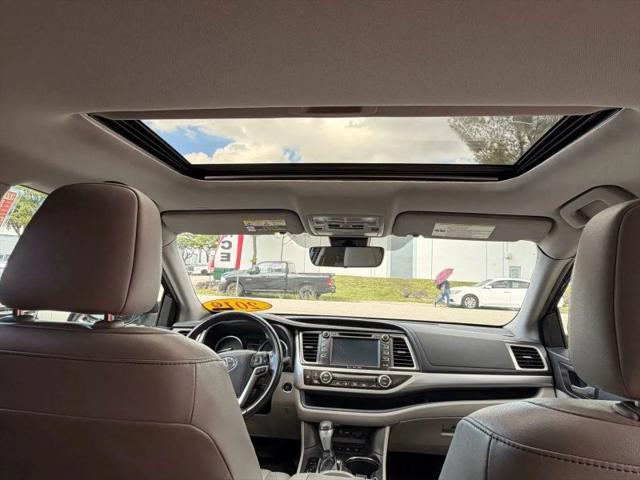 2019 Toyota Highlander XLE