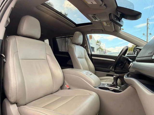 2019 Toyota Highlander XLE