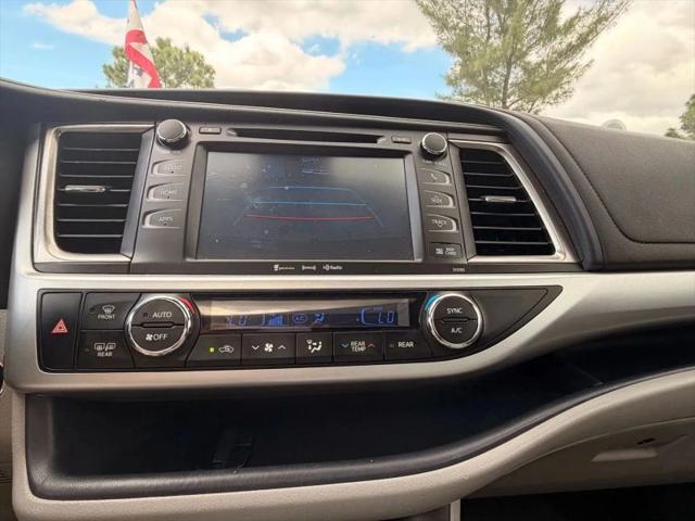 2019 Toyota Highlander XLE