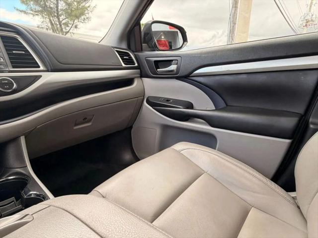 2019 Toyota Highlander XLE