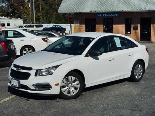 2016 Chevrolet Cruze Limited LS Auto