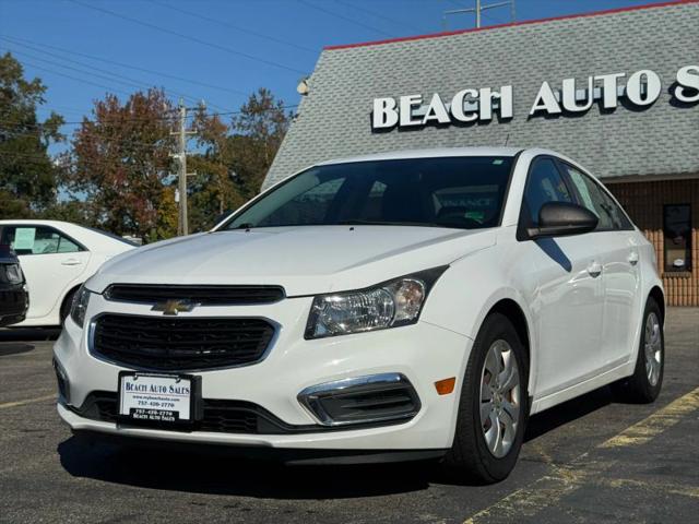 2016 Chevrolet Cruze Limited LS Auto