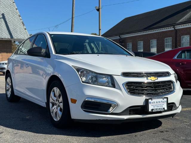 2016 Chevrolet Cruze Limited LS Auto