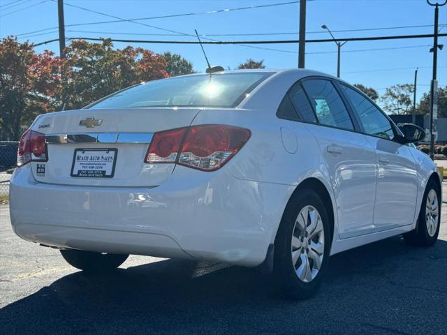 2016 Chevrolet Cruze Limited LS Auto
