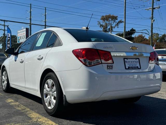 2016 Chevrolet Cruze Limited LS Auto