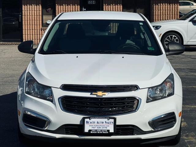 2016 Chevrolet Cruze Limited LS Auto