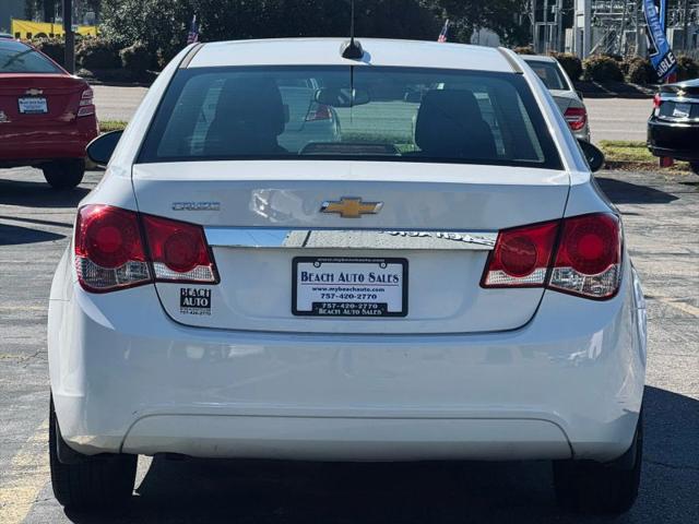 2016 Chevrolet Cruze Limited LS Auto