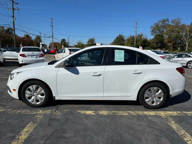 2016 Chevrolet Cruze Limited LS Auto