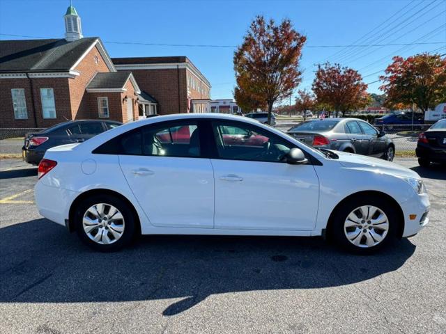 2016 Chevrolet Cruze Limited LS Auto