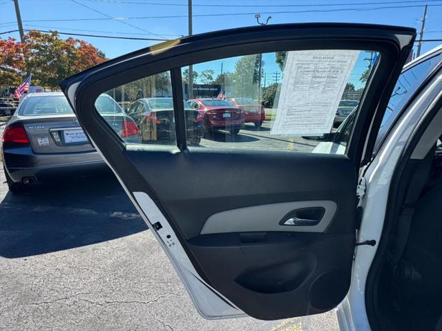 2016 Chevrolet Cruze Limited LS Auto