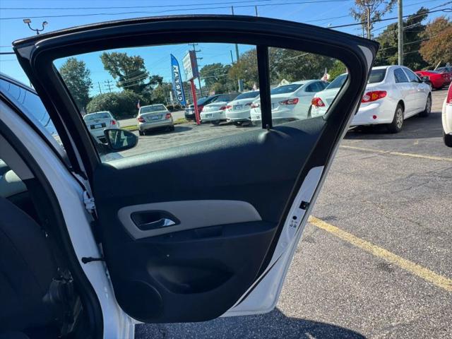 2016 Chevrolet Cruze Limited LS Auto