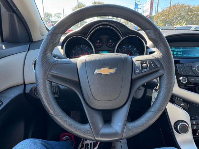 2016 Chevrolet Cruze Limited LS Auto