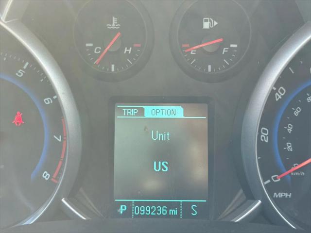 2016 Chevrolet Cruze Limited LS Auto