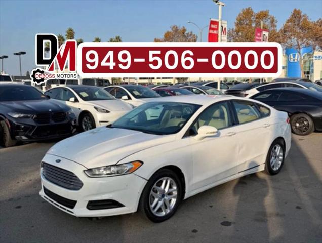 2013 Ford Fusion SE for sale in Costa Mesa, CA