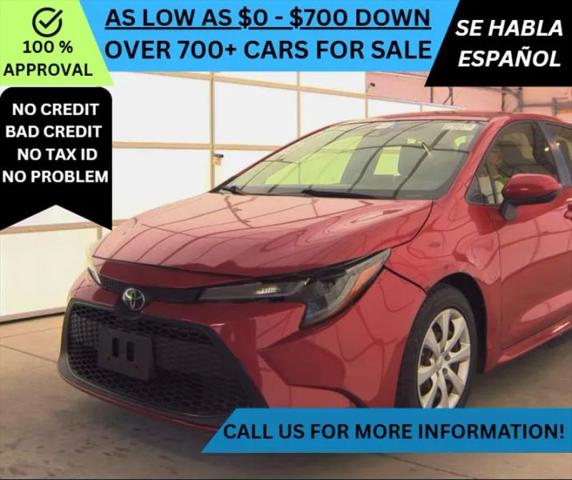 2020 Toyota Corolla LE for sale in Manassas, VA