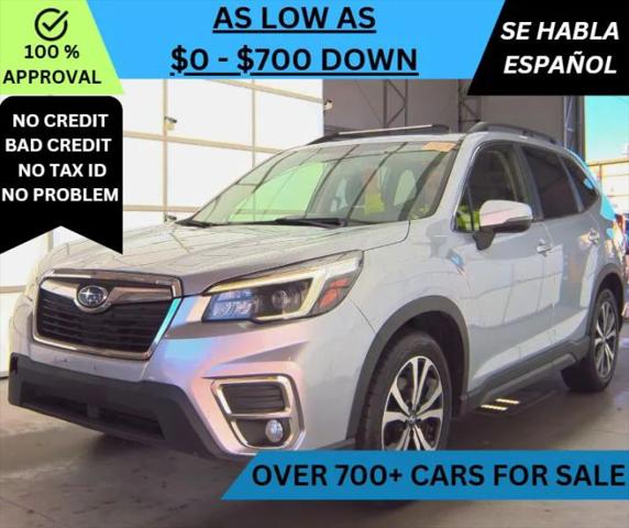 2021 Subaru Forester Limited for sale in Manassas, VA