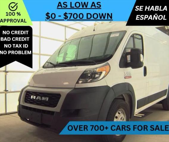 2020 Ram ProMaster Cargo Van High Roof 136" WB for sale in Manassas, VA