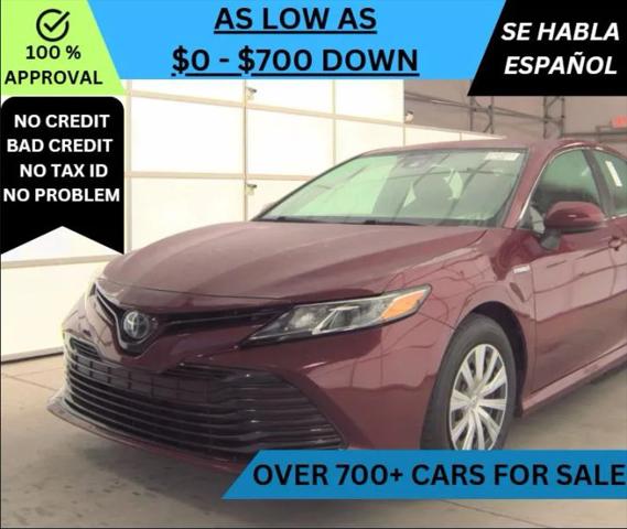 2020 Toyota Camry LE Hybrid for sale in Manassas, VA