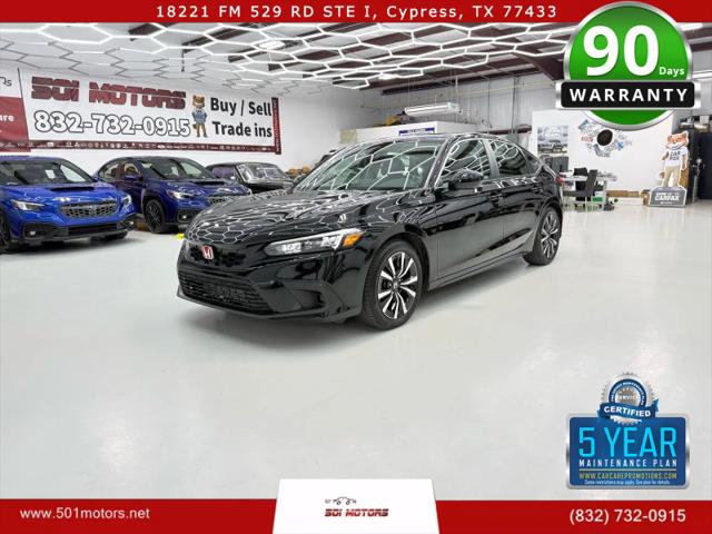 2024 Honda Civic EX-L for sale in Cypress, TX