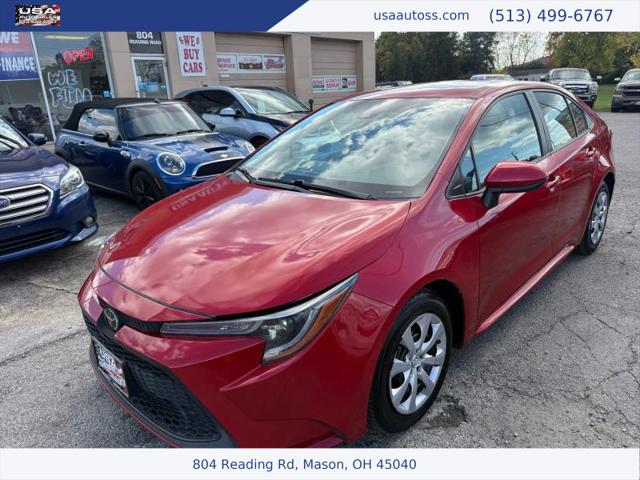 2021 Toyota Corolla LE for sale near Mason, OH