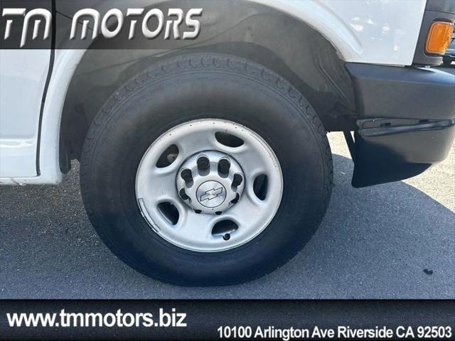 2019 Chevrolet Express Work Van