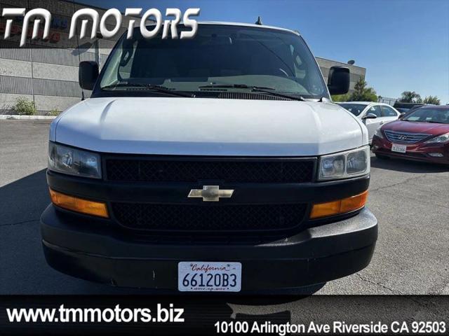 2019 Chevrolet Express Work Van
