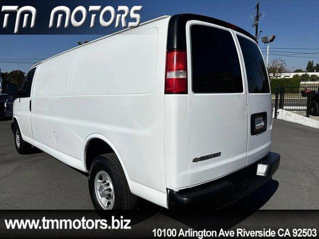 2019 Chevrolet Express Work Van