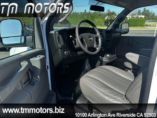2019 Chevrolet Express Work Van