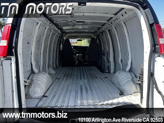 2019 Chevrolet Express Work Van