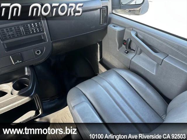 2019 Chevrolet Express Work Van