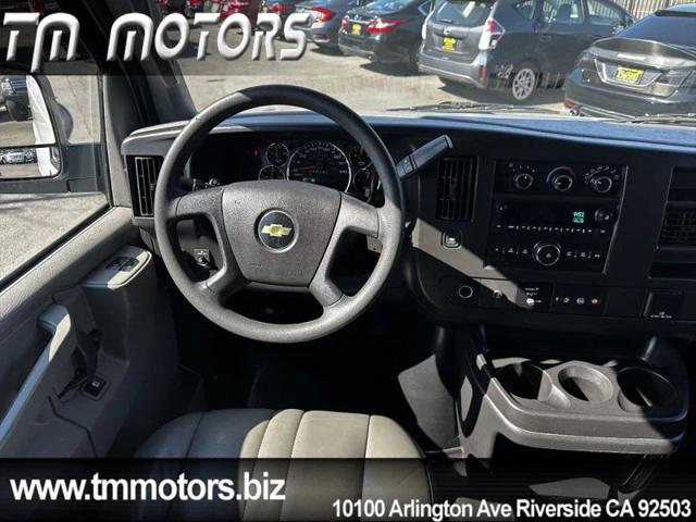 2019 Chevrolet Express Work Van