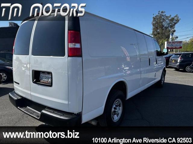 2019 Chevrolet Express Work Van
