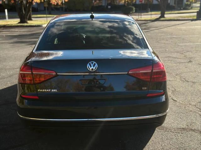 2016 Volkswagen Passat 1.8T SEL