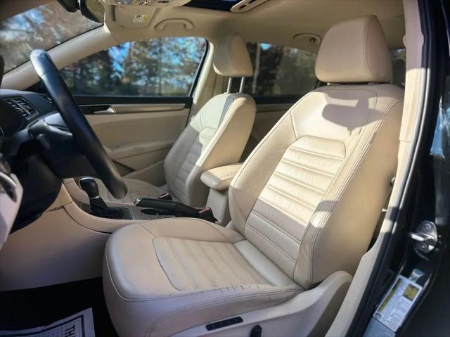 2016 Volkswagen Passat 1.8T SEL