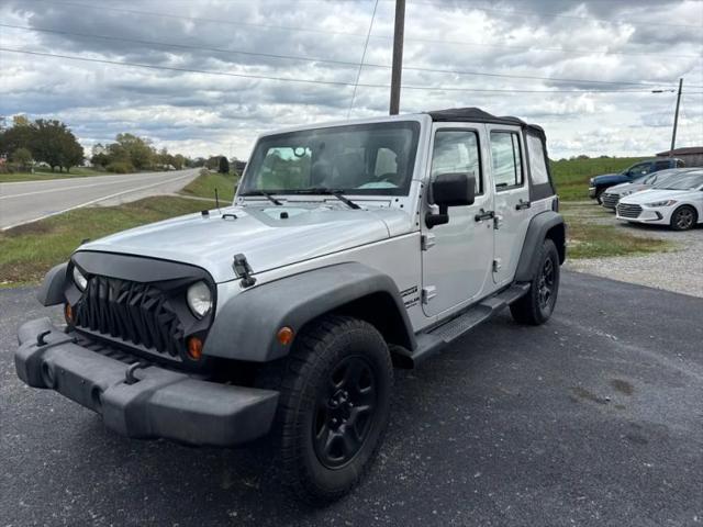 2010 Jeep Wrangler Unlimited Sport for sale in Ewing, KY