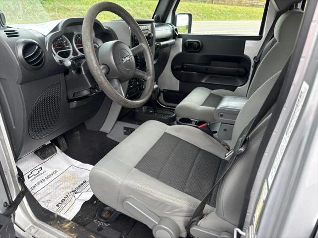 2010 Jeep Wrangler Unlimited Sport
