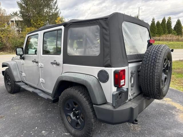 2010 Jeep Wrangler Unlimited Sport